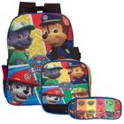 Mochila Masculina Bolsa Escolar Juvenil Patrulha Canina