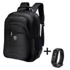 Mochila Masculina Bolsa Universitaria Sport Notebook Reforçada C/ Divisorias