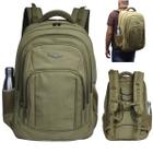 Mochila Masculina Camping Reforçada Militar Sport Em Lona