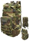 Mochila Masculina Camping Viagem Camuflada Impermeável 65 Litros