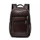 Mochila Masculina Couro Resistente Impermeável Reforçada