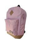 Mochila masculina e feminina Ludoraal Barra bela Rosa/ Mochila escolar(fundo bege)