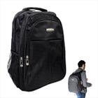 Mochila Masculina Executiva Resistente, Suporte De Notebook