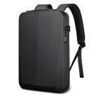 Mochila Masculina Executiva Slim Impermeável Antifurto com Trava Código Para Notebooks de Até 15.6 Polegada Rígida - Bange