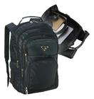Mochila Masculina Faculdade Impermeável Resistente Grande