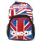 Mochila Masculina Faculdade London Juvenil Trabalho Tam G