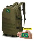 Mochila Masculina Feminina Camping Escolar Militar 40 Litros Premium Trilha