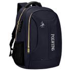 Mochila Masculina Feminina Notebook Reforçada Antifurto Semi Impermeável Com Saída USB e Cadeado Dia a Dia Trabalho Escolar Faculdade