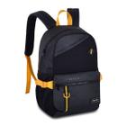 Mochila Masculina Free Fire Bolsa Casual Reforçada Preta - Clio