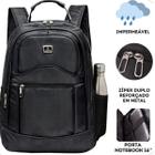 Mochila Masculina Grande Faculdade Impermeável Resistente - Mevisto