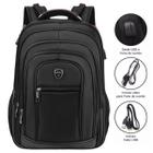 Mochila Masculina Grande Reforçada Notebook Impermeável Motoboy