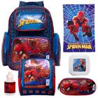 Mochila Masculina Homem Aranha Infantil Costas e Acessórios