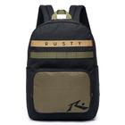 Mochila Masculina Impermeável Rusty Reforçada Moderna Viagem Passeio Casual