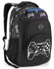 Mochila Masculina Infantil / Juvenil 17" Seanite Futebol / Game(MI41358)