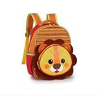 Mochila Masculina Infantil Pequena Leao IN2414-MP