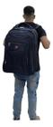 Mochila Masculina Motoqueiro Extra Grande Ggg Notebook Fulll