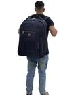 Mochila Masculina Motoqueiro Extra Grande Ggg Notebook Fulll