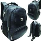 Mochila Masculina Notebook 15 Polegadas D26 Preta