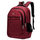 Mochila Masculina Notebook Vintage Presente Dia dos Pais Social Espaçosa Material Alta Qualidade Para Homens Elegantes