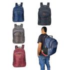 Mochila Masculina Reforçada Escolar Trabalho Impermeável MK-1025