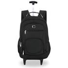 Mochila Masculina Rodinha Masculina Feminina Notebook Viagem faculdade Escolar Trabalho