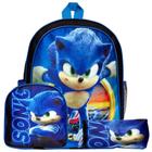 Brinquedo Boneco Sonic 2 Filme Articulado Knuckles 10cm 3409