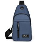 Mochila Masculina Transversal Bolsa Masculina De Ombro Shoulderbag Pochete