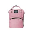 Mochila de Maternidade Laço Bebê LB Kyara Rosa Claro - MOCHILAS