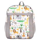 Mochila Maternidade Escola Creche Baby Jungle Animais Safari