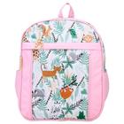 Mochila Maternidade Escola Creche Baby Jungle Animais Safari