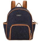 Mochila Maternidade Hug Brooklyn Jeans B11000