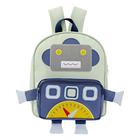 Mochila Maternidade Kids Robô Batistela Baby