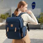 Mochila Maternidade Land Luxury Original Azul