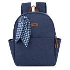 Mochila Maternidade Mescla Azul Marinho Hug Creche