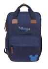 Mochila Maternidade Premium Decorada Mickey Azul com Trocador Babygo