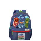 Mochila Média Pj Masks M Plus - Colorido