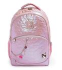 Mochila Metalassê Metalizada Rebecca Bonbon RB3126