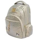 Mochila Metalizada Rebecca Bonbon Dourado - RB3125