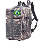 Mochila militar 50l camping original 1000d impermeavel com divisorias grande capacidade masculina varias cores escolha a sua