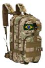 Mochila Militar Assalt Tática Masculina Feminina Impecável 30l