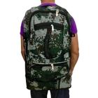 Mochila Militar Camuflada Tática Cargueira Camping Trilha Expansível 50L Alça Ajustável Reforço Emborrachado Resistente a Água - Paty Shop