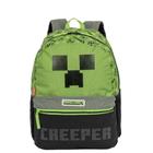 Mochila Minecraft Creper Grande Sestini 19L - 42x30x18cm