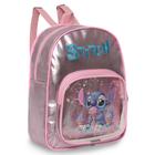 Mochila Mini Bolsa Stitch Feminina Infantil Adulto Passeio