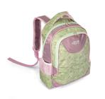 Mochila Mini Musike Alissa Ls Mo3616 Verde Com 4 Divisões