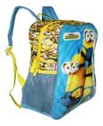 Mochila Minions Infantil Escolar Costas Meu Malvado Favorito