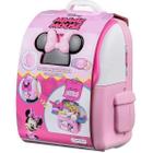 Mochila Minnie com Acessórios Multikids