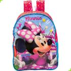 Mochila Minnie Mouse Infantil Love Tamanho 16 Xeryus