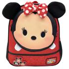 Mochila Minnie Tsum Tsum De Alças Escolar Creche Infantil