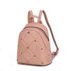 Mochila MKF Collection de Mia K. Hayden Quilted Vegan L