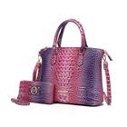 Mochila MKF Collection Frankie Faux Crocodile Vegan Leat